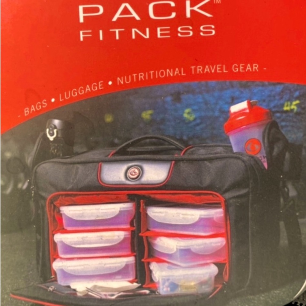 6 pack fitness executive laptop bag